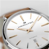 Orologio Hamilton Uomo Jazzmaster Thinline in Acciaio H38525512 - H38525512